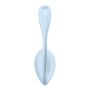 Jajeczko wibrujące Smooth Petal light blue - 6