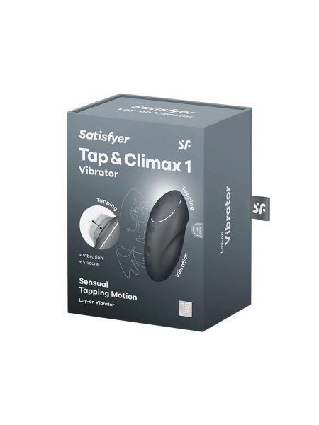 Wibrator Satisfyer Tap & Climax 1 - 8