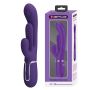 Wibrator króliczek PRETTY LOVE - Shonia Dark Purple, Twinkled Tenderness, 7 thumping functions 7 vibration functions - 12