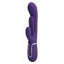 Wibrator króliczek PRETTY LOVE - Shonia Dark Purple, Twinkled Tenderness, 7 thumping functions 7 vibration functions - 2