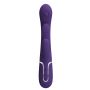 Wibrator króliczek PRETTY LOVE - Shonia Dark Purple, Twinkled Tenderness, 7 thumping functions 7 vibration functions - 3