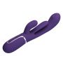 Wibrator króliczek PRETTY LOVE - Shonia Dark Purple, Twinkled Tenderness, 7 thumping functions 7 vibration functions - 4