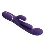 Wibrator króliczek PRETTY LOVE - Shonia Dark Purple, Twinkled Tenderness, 7 thumping functions 7 vibration functions - 5