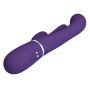 Wibrator króliczek PRETTY LOVE - Shonia Dark Purple, Twinkled Tenderness, 7 thumping functions 7 vibration functions - 7