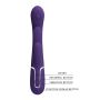 Wibrator króliczek PRETTY LOVE - Shonia Dark Purple, Twinkled Tenderness, 7 thumping functions 7 vibration functions - 9