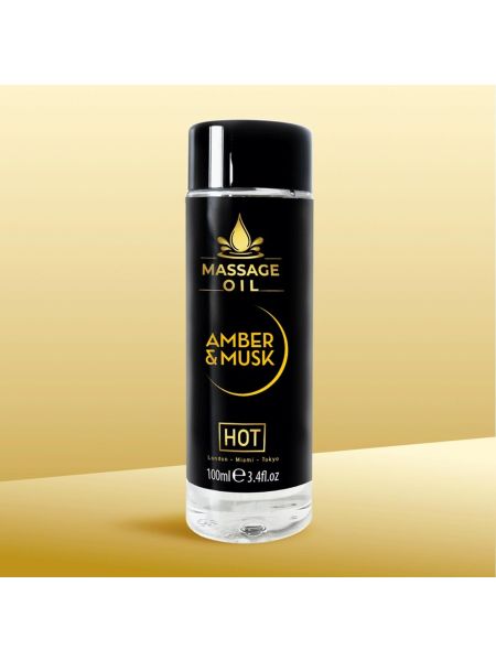 Olejek do masażu Oil amber & musk 100 ml