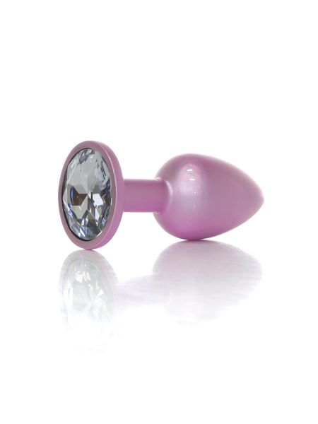 Pearl Pink Korek Analny rozmiar S