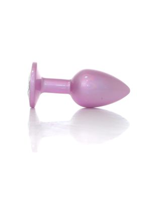 Pearl Pink Korek Analny rozmiar S - image 2