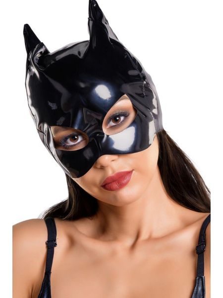 Maska Kota - Glossy Ann Catmask WetLook