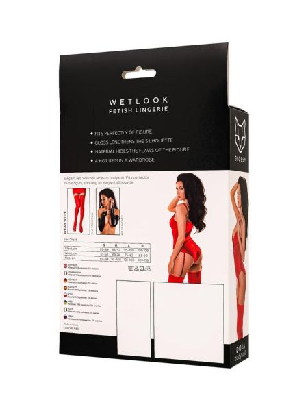 Body Wetlook Doja- red M - 8