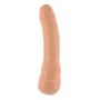 Dildo z możliwością wytrysku naturalny wygląd 22 cm - 2