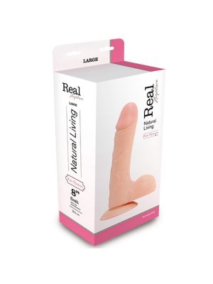 Duże dildo realistyczny penis z przyssawką 23cm - image 2