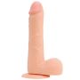 Realistyczne dildo cieliste żylasty penis 29 cm - 3