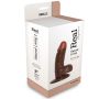 Penis członek realistyczne dildo z przyssawką 15cm - 2