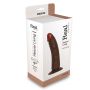 Żylasty penis brązowe realistyczne dildo 24,5 cm - 2