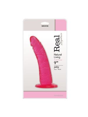 Penis naturalny kształt realistyczny dildo 18 cm - image 2