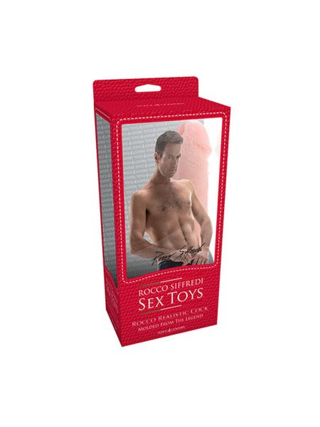 Zabawka sex realistyczny penis z przyssawką 23 cm