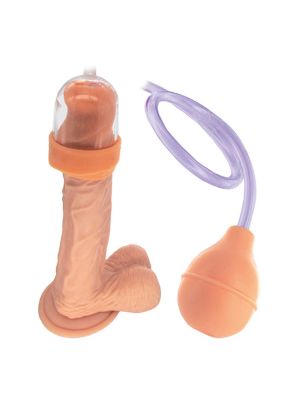 Pompka nakładka masturbator ssący penisa obciąga - image 2