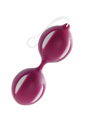Kulki wibrujące gejszy do wzmacniania mięśni kegla fioletowe - image 2