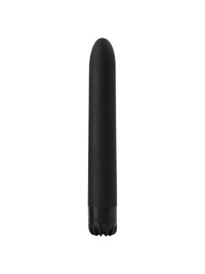 Wąski wibrator dla początkujących dyskretny cichy 18cm czarny - image 2