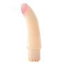 Wibrator realistyczny penis naturalny członek 17cm - 3