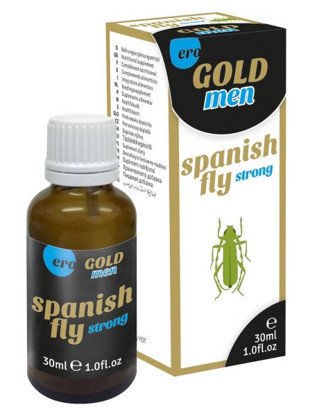 Hiszpańska mucha na więcej przyjemności sexu mocna 30 ml