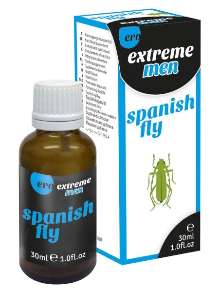 Hiszpańska mucha rozpala sex podnieca skutecznie dla mężczyzn 30 ml