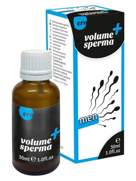 Krople na lepszy smak spermy mocny wytrysk 30 ml