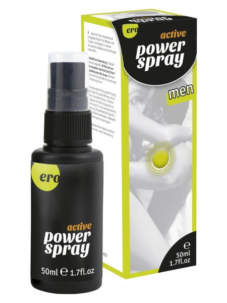 Spray pobudza wzmacnia erekcję zwiększa doznania 50ml