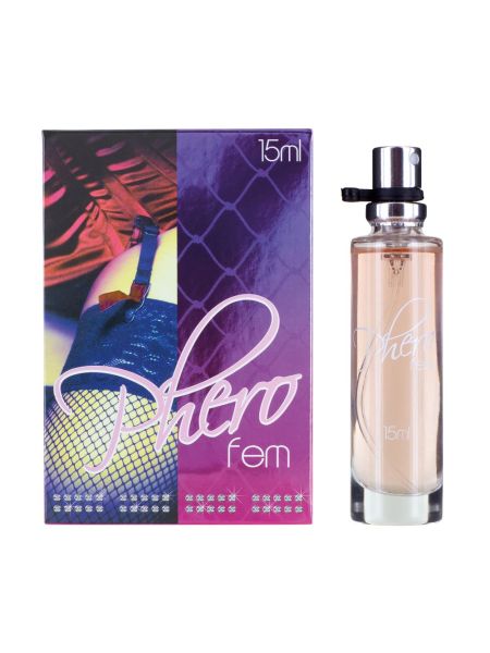 Perfumy feromony kobiece sexowne erotyczne 15 ml - 2