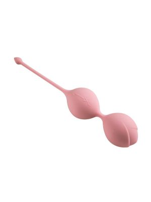 Podwójne kulki jajeczka waginalne analne gejszy różowe - image 2