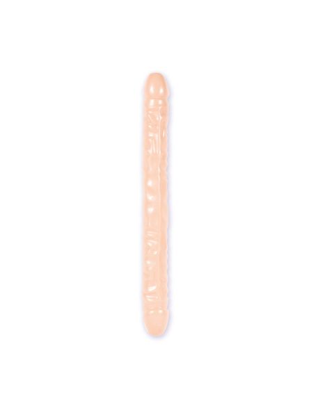 Dildo długie realistyczne podwójne silikon 45 cm - 3