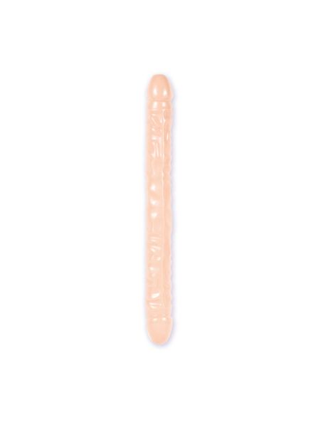 Dildo długie realistyczne podwójne silikon 45 cm - 4