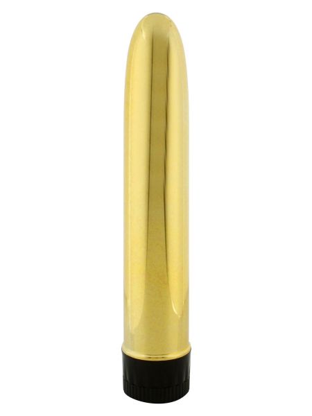 Klasyczny wibrator unisex analny waginalny 11cm