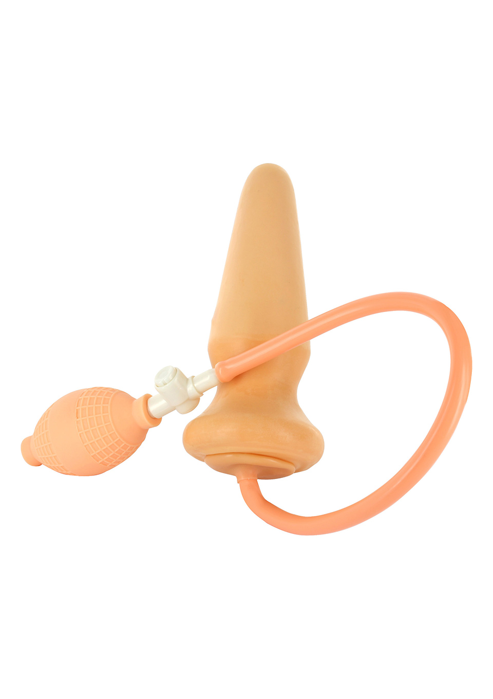 Pompowany korek analny zatyczka sex balon 17cm 64652 🟥 redarena.pl