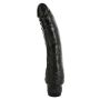 Wibrator wygięty naturalny realistyczny penis 20cm czarny - 5