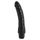 Wibrator wygięty naturalny realistyczny penis 20cm czarny