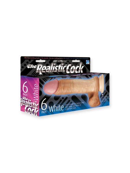 Dildo-REALISTIC COCK 6 INCH - 3