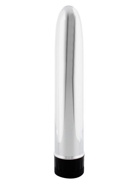Wibrator klasyczny gładki uniwersalny unisex 19cm - 2
