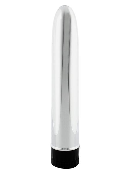 Wibrator klasyczny gładki uniwersalny unisex 19cm - 3