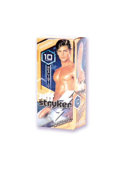 Dildo-JEFF STRYKER 10 INCH REALISTIC - 3