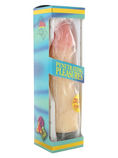 Realistyczny gruby wibrator naturalny jak penis 20cm - 4