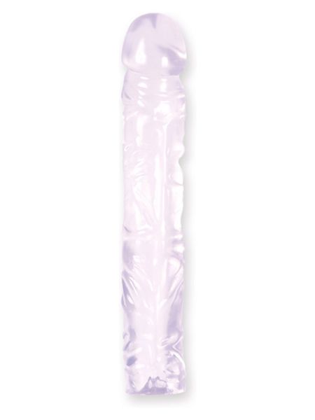 Dildo-CLASSIC JELLY DONG 10"""" CLEAR