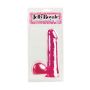 Dildo-DONG W/SUCTION CUP PINK 6 INCH - 4