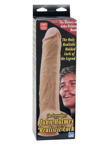 Dildo-JOHN HOLMES REALISTIC COCK - 3