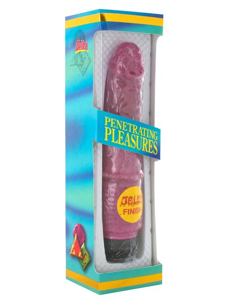 Wibrator realistyczny penis 18cm - 2
