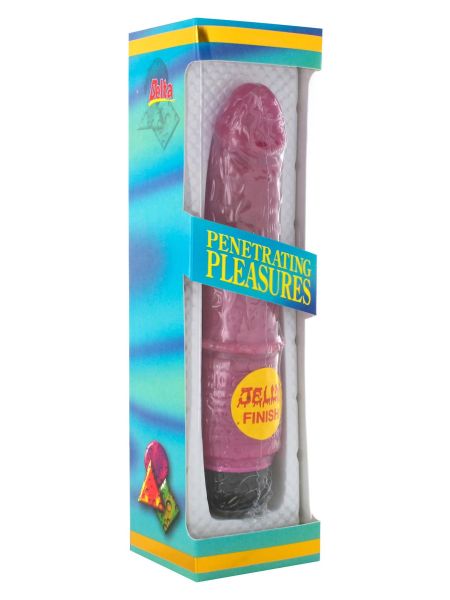 Wibrator realistyczny penis 18cm - 4