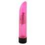 Klasyczny mini wibrator mały sex masażer podręczny różowy - 4