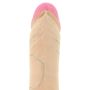 Dildo realistyczny penis widoczne żyły przyssawka 15 cm - 2