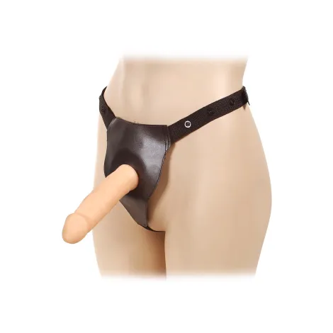 Sztuczny penis członek z majtkami uprzążą strap-on - 2